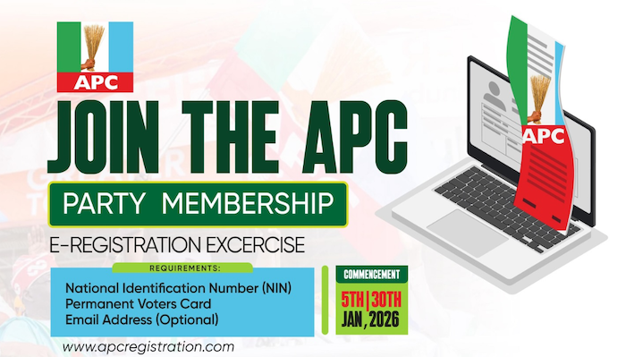 Lagos Tops APC E-Registration Nationwide As Exercise Nears Conclusion –