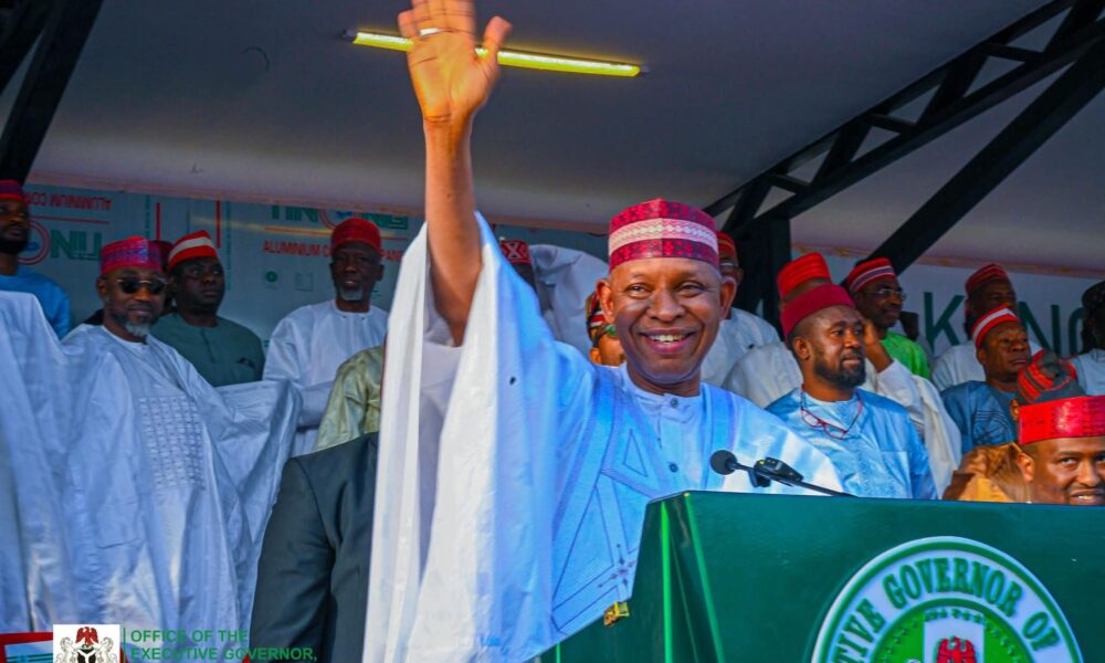 Kano Repositioning With APC To Accelerate Development, Says Governor Yusuf At Grand Rally –