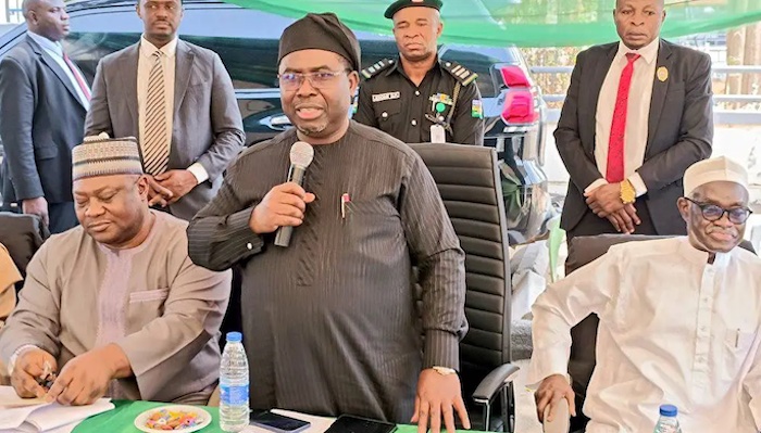 Amupitan Lauds Peaceful Conduct, Early Deployment For Abuja Council Polls; Wike Bemoans Low Turnout –