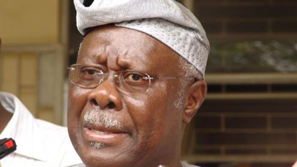 We will appeal judgement - Bode George frowns at ruling nullifying PDP Ibadan convention