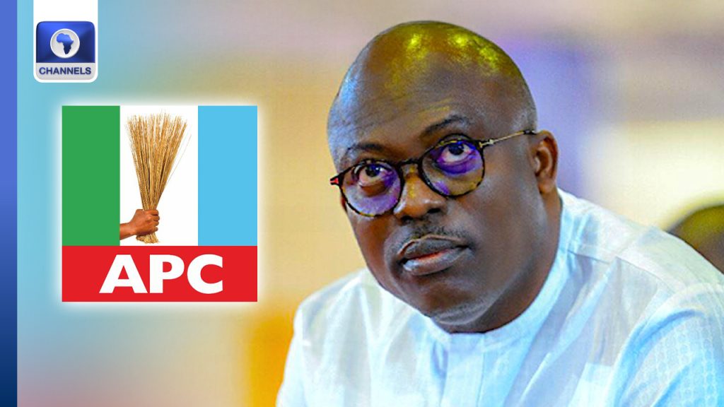 Fubara Congratulates APC Candidates On Rivers Bye-Election Victory  •