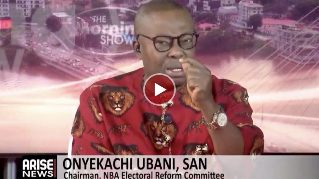 Senate Should Define ‘Communication Failure’ In Transmission Of Result To Prevent 2027 Election Manipulation –