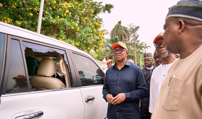 Peter Obi Survives Alleged Assassination Attempt As Gunmen Attack Supporters In Edo State –