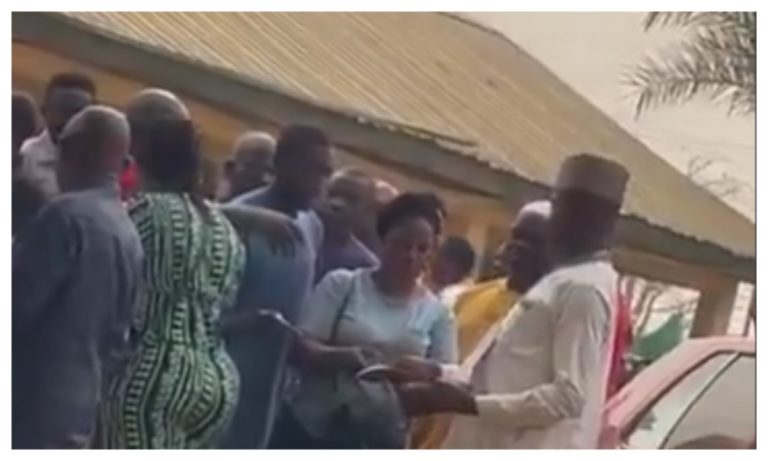 FCT Area Council Election: Vote buying reported at Lugbe polling unit