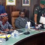 Amupitan Meets RECs, To Investigate Staffers Responsible For Shortfalls In Kuje, Kabusa •